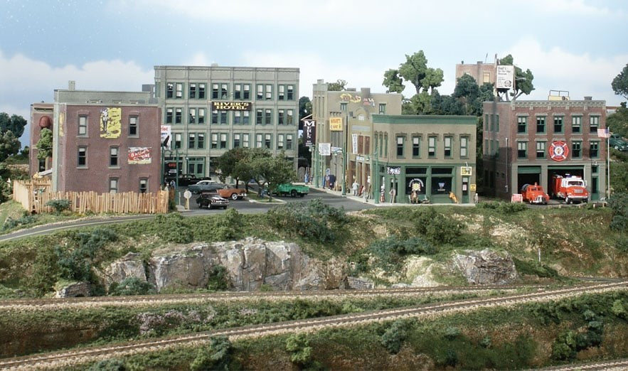 Woodland Scenics HO Scale River Pass Building Set #3 Kit S1487