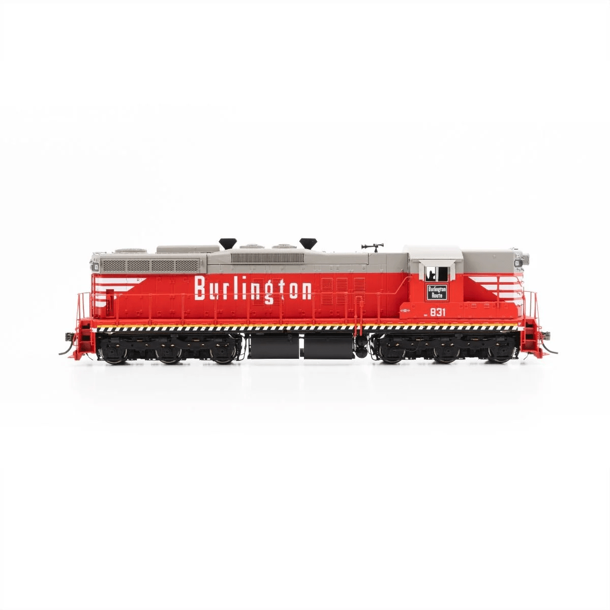 Rapido 50622 HO EMD SD9 — Chicago, Burlington & Quincy 831 (ESU LokSound DCC/Sound) - Oakville Model Trains Depot