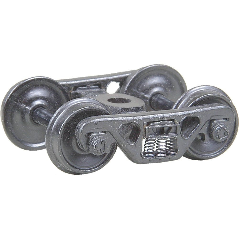 Kadee #555 HO A.S.F.® 100-ton Roller Bearing Self Centering Trucks w/ 36" Wheels