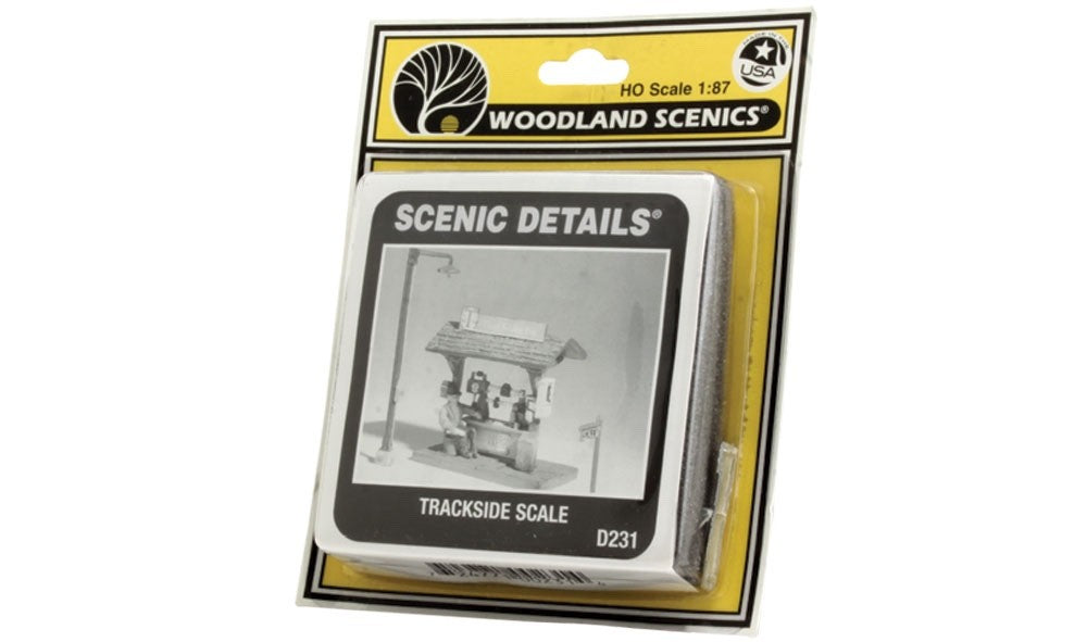 Woodland Scenics D231 HO Scale Trackside Kit