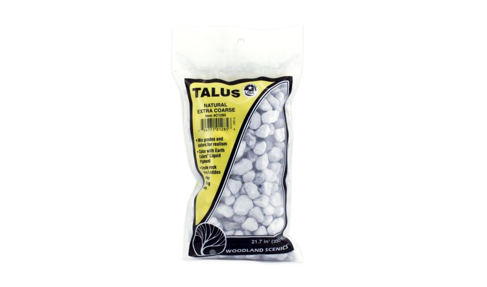 Woodland Scenics C1285 Extra Coarse Natural Talus