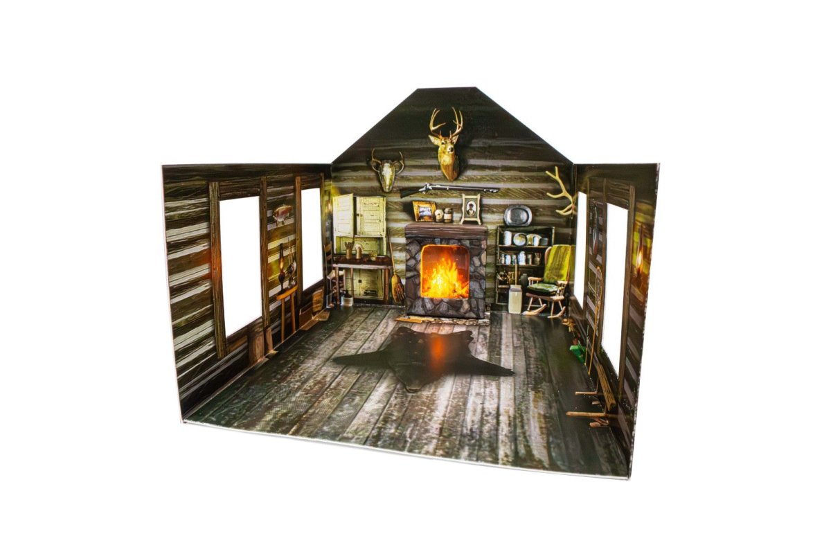 Woodland Scenics BR4961 N Scale Cozy Cabin - Oakville Model Trains Depot