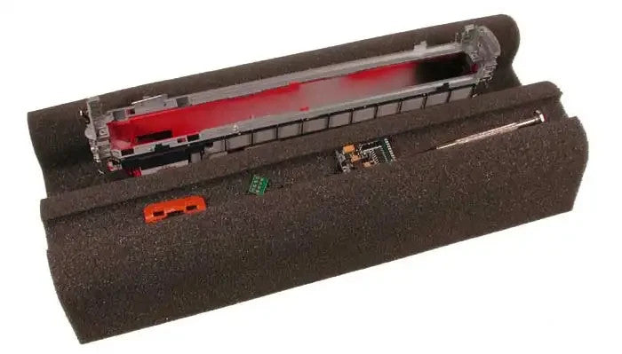 Bowser 24 O Foam Locomotive Cradle for Servicing Locomotives and Cars - New