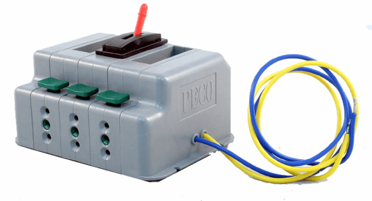 PECO PL - 50 Turnout Switch Module - Oakville Model Trains Depot