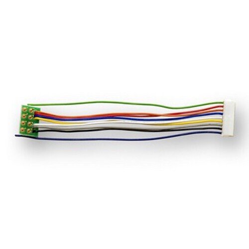 Digitrax DHWHP 9 - Pin to DCC Medium Plug Long Harness (3" wires) - Oakville Model Trains Depot