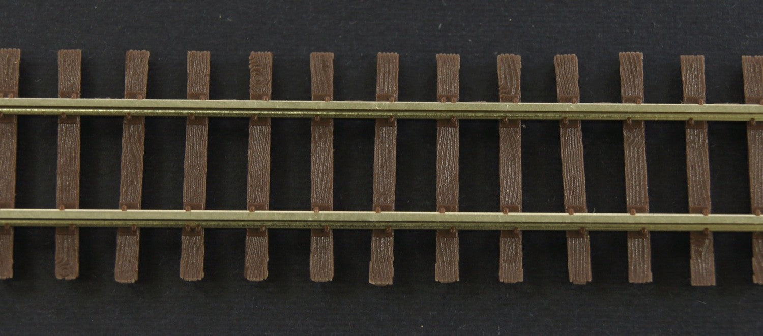 Micro Engineering 10-114 HOn3 Non-Weathered Code 70 36" Long Flex-Track - 6pcs