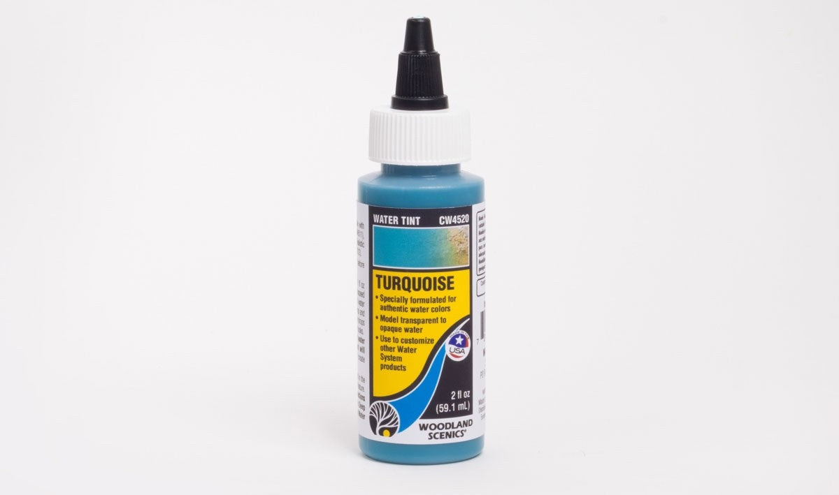 Woodland Scenics CW4520 Water Tint - Turquoise