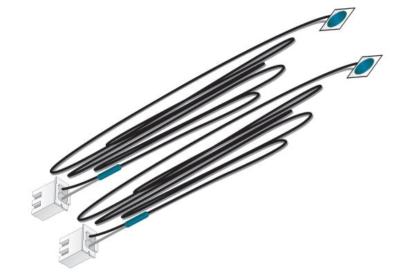 Woodland Scenics JP5738 Just Plug Blue Stick-On Light