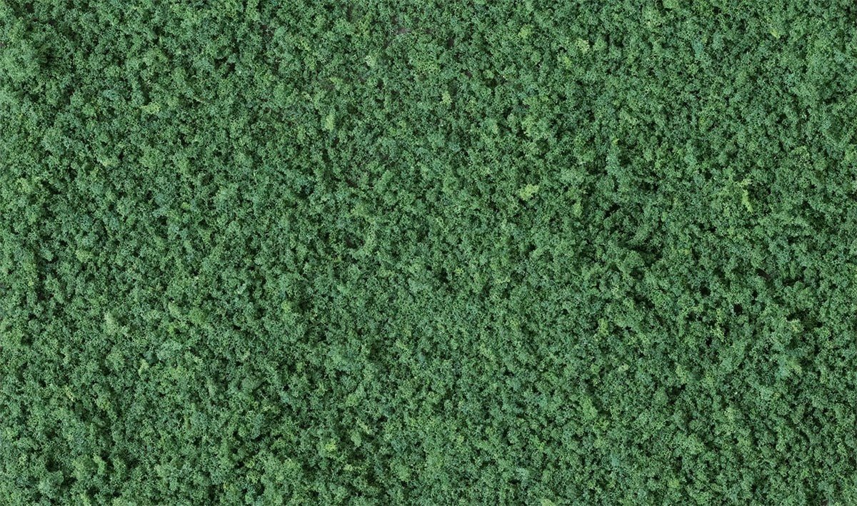 Woodland Scenics T65 Coarse Turf Dark Green Bag