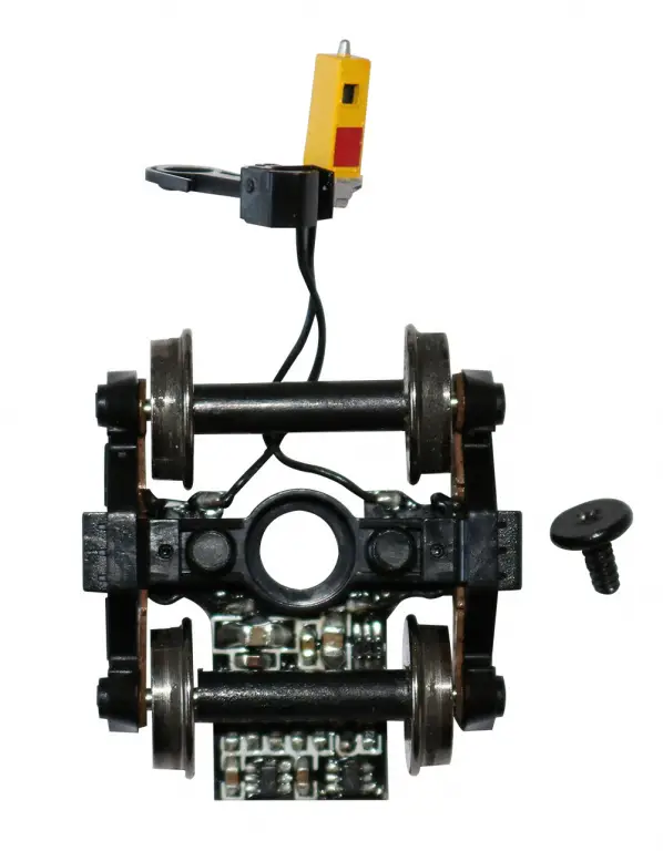 Bachmann 42907 HO Scale Track-Powered Flashing LED End of Train Device - New