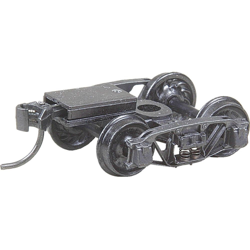 Kadee #510 HO Andrews (1898) Trucks w/ Ready-to-Mount Couplers, 33" Ribbed Wheel