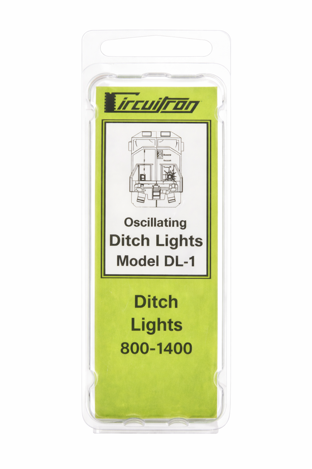 Circuitron 1400 HO Scale DL-1 Oscillating Ditch Lights