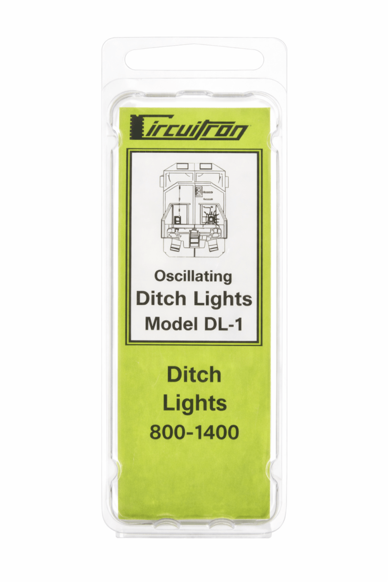 Circuitron 1400 DL - 1 Oscillating Ditch - Light Driver (HO) - Oakville Model Trains Depot