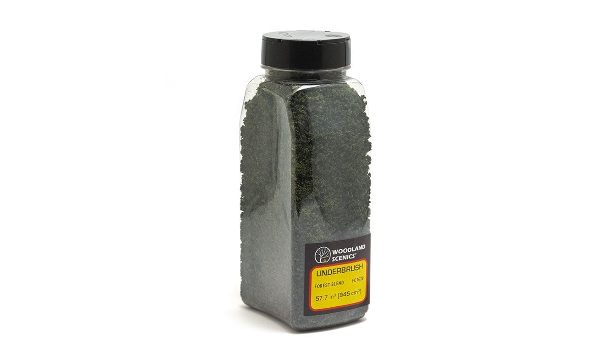 Woodland Scenics FC1639 Underbrush Forest Blend Shaker