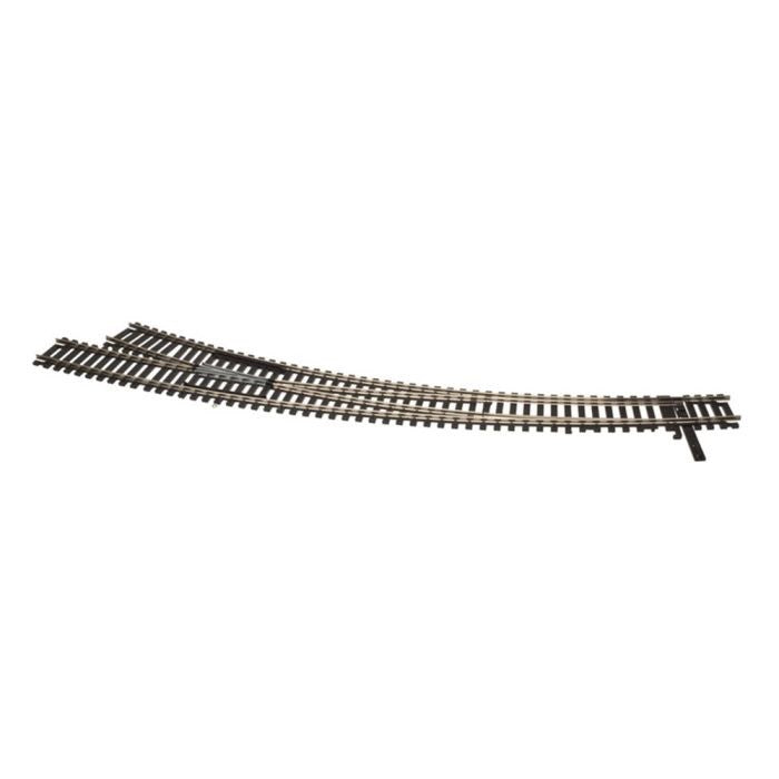 Atlas 288 HO Scale Code 100 Curved RH Right Hand Custom Line Mark IV Turnout