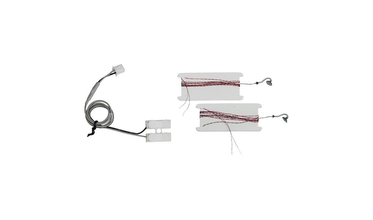 Woodland Scenics JP5654 HO Scale Gooseneck Wall Mount Lights - Oakville Model Trains Depot