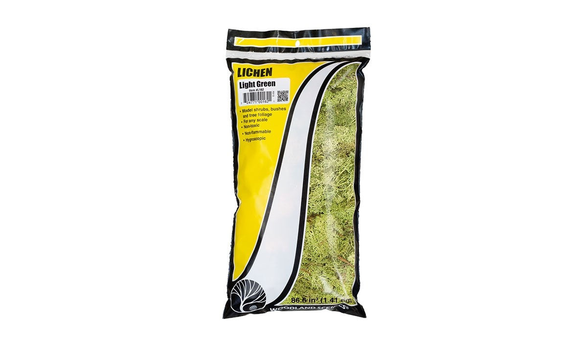 Woodland Scenics L162 Lichen Light Green