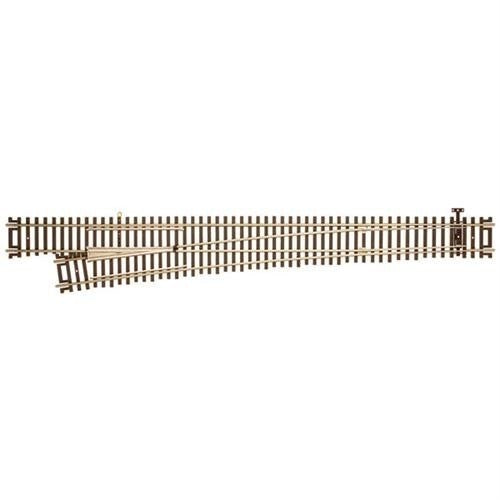 Atlas 565 HO Scale Code 83 #8 Custom-Line(R) Mark IV LH Left Hand Turnout