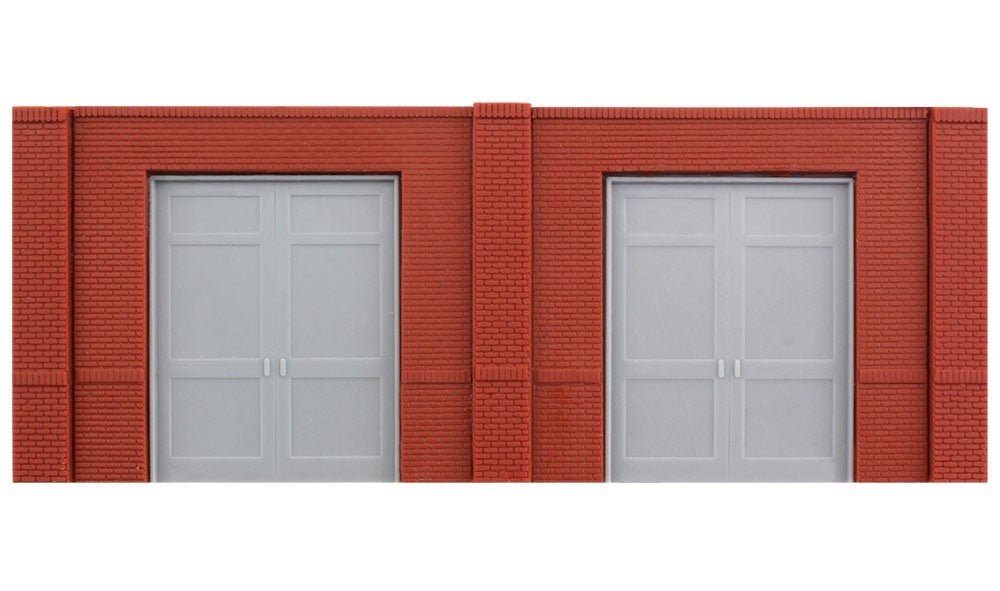 Woodland Scenics DPM 60106 N Scale Street Level Freight Door Kit
