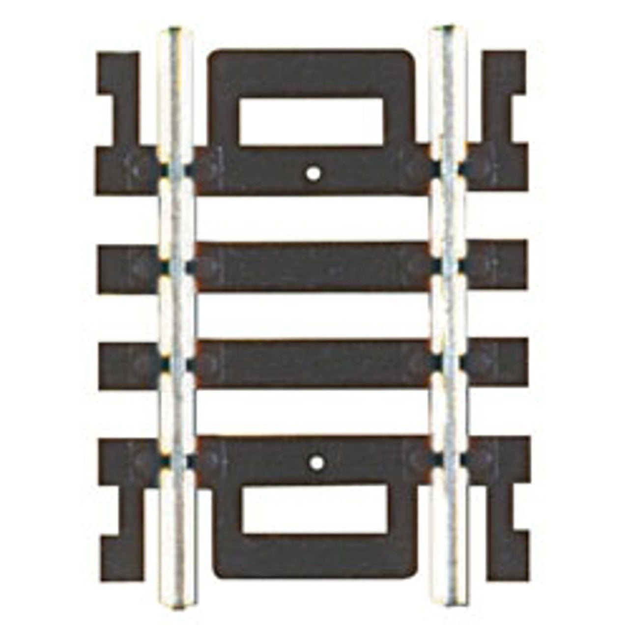 Atlas 825 HO Scale Code 100 Nickel Silver 1.5" Straight - 4pcs