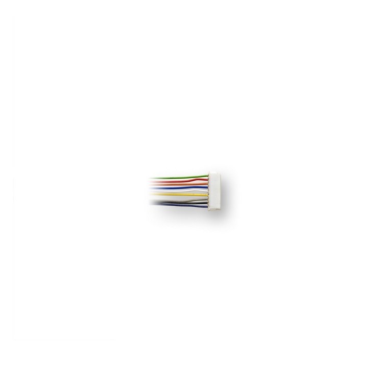 Digitrax DHWH HO Scale 9 pin to wires wire harnesses (5 pack)