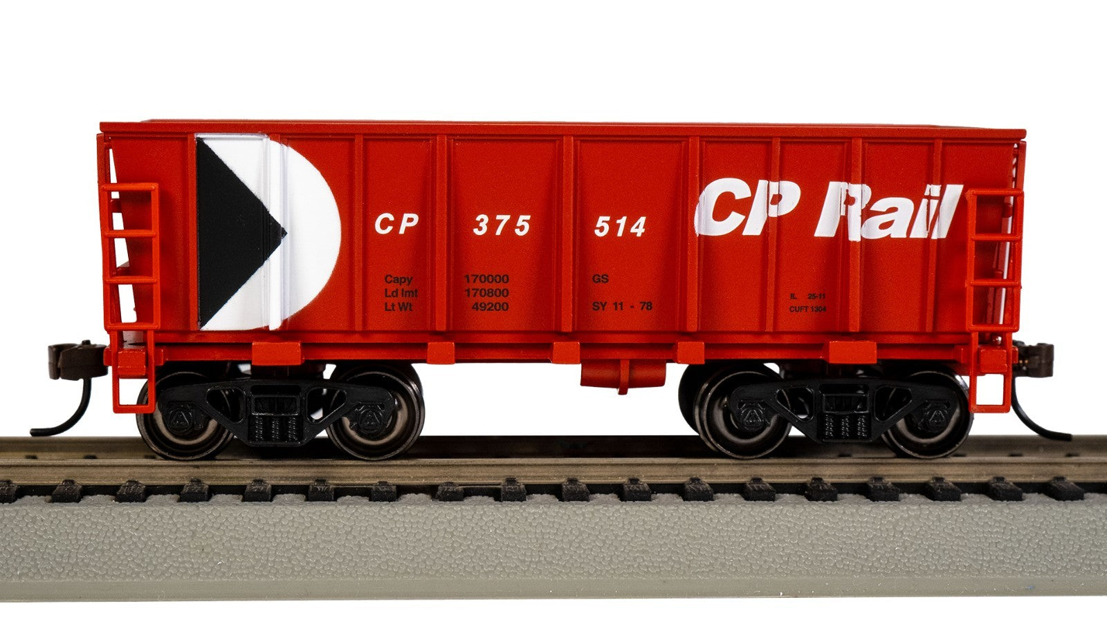 Bachmann 18602 HO Scale Ore Car - Canadian Pacific CP Rail (Multimark) #375514