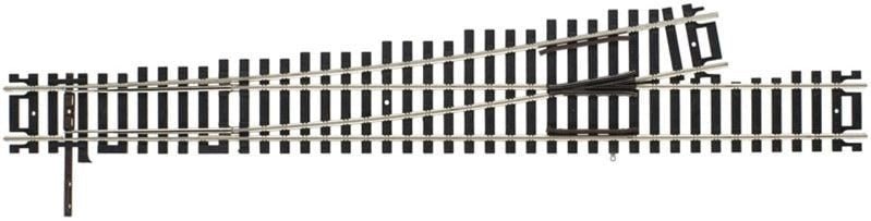 Atlas 393 HO Scale Code 100 6 LH Left Hand Custom - Line Mark V Turnout - Oakville Model Trains Depot