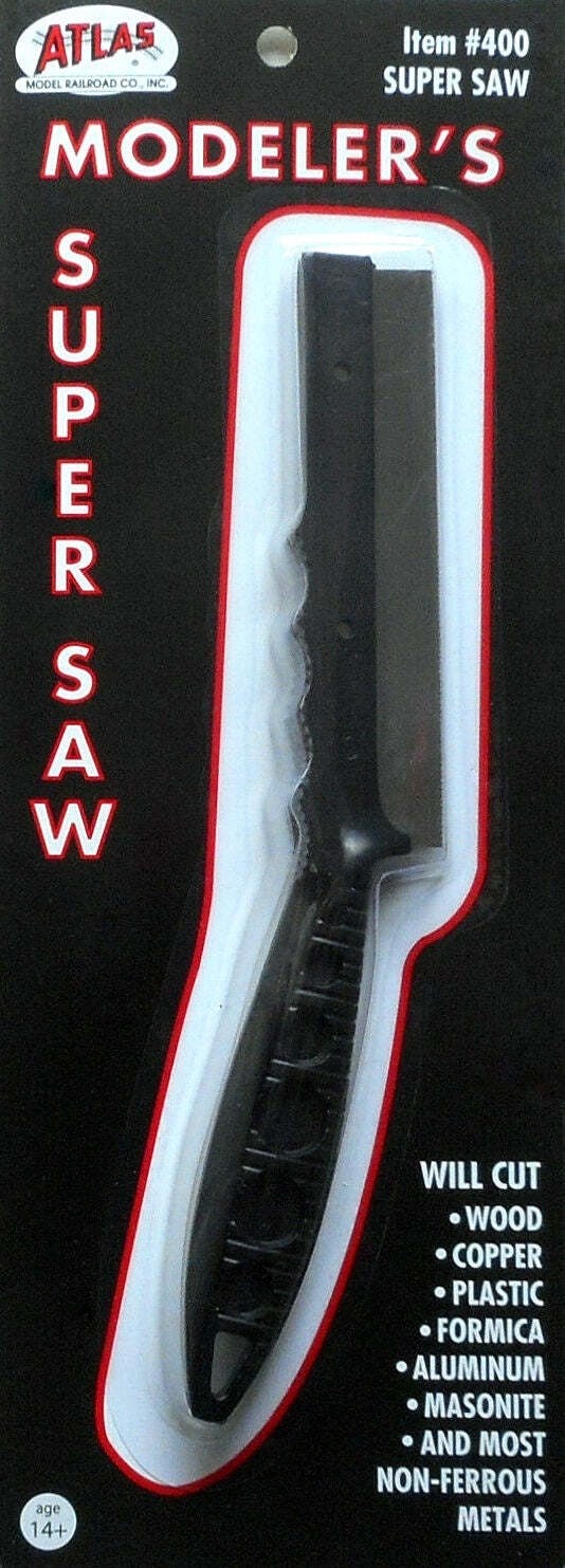 Atlas 400 Modeler's Super Saw - New