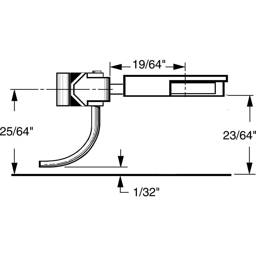 Kadee 28 HO Scale 20 - Series Plastic Couplers with Gearboxes - Medium(9/32") Centerset - Oakville Model Trains Depot