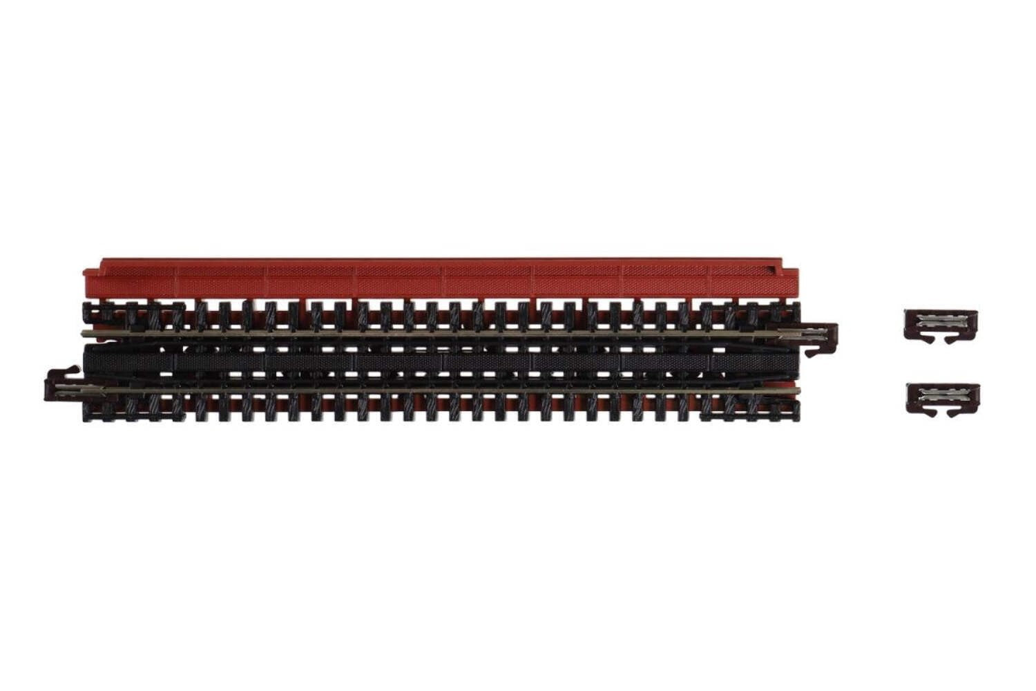 Kato 20-460 N Scale 124mm (4 7/8") Single Track Deck Plate Girder Bridge - Red
