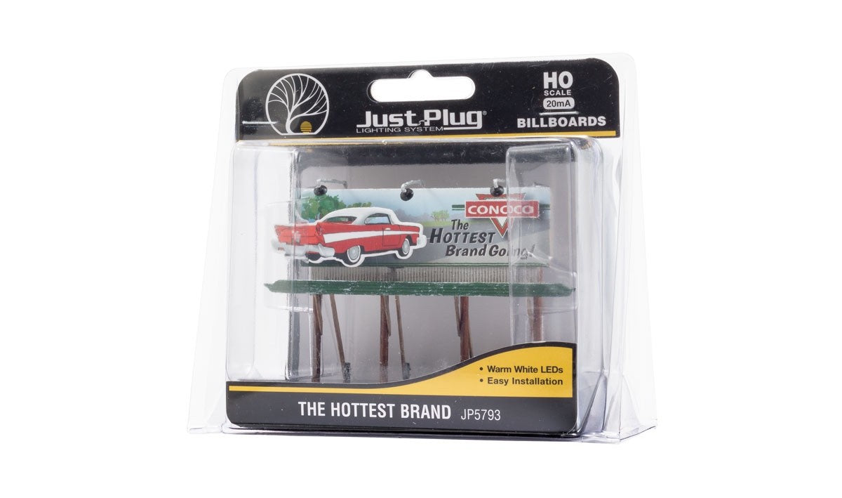 Woodland Scenics JP5793 HO Scale The Hottest Brand