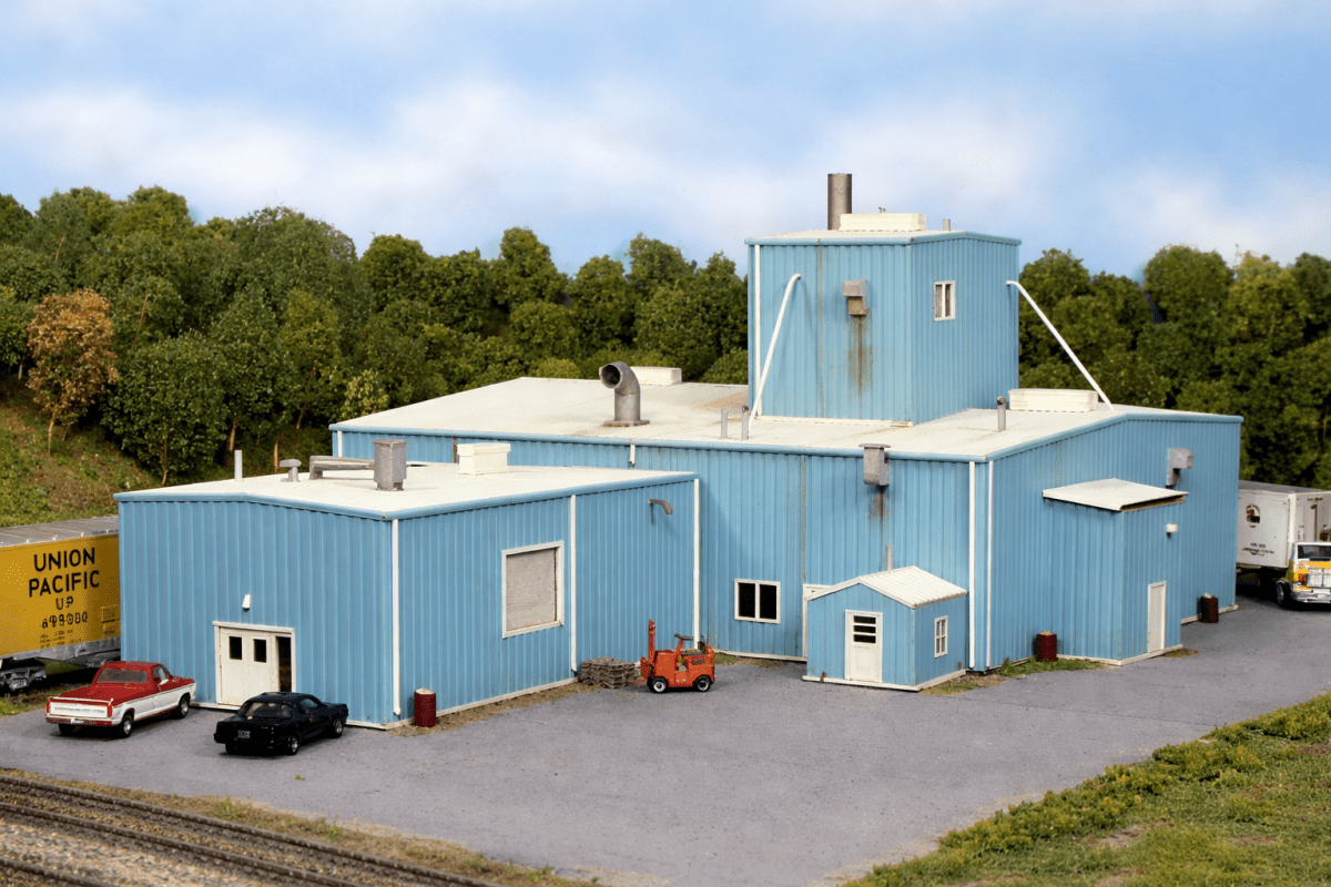 Pikestuff 0104 HO Scale Milton A. Corporation Building Kit (Kitbasher Series) - Oakville Model Trains Depot