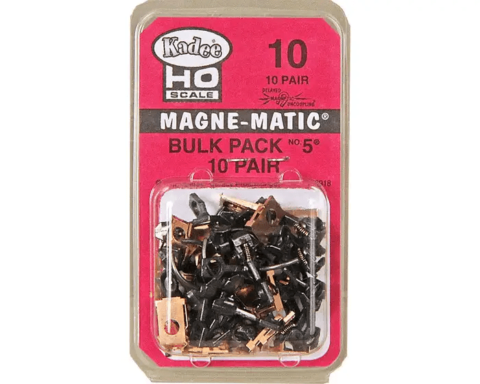 Kadee 10 HO Scale Bulk Pack pair 5 NO.5 Metal Couplers - Oakville Model Trains Depot