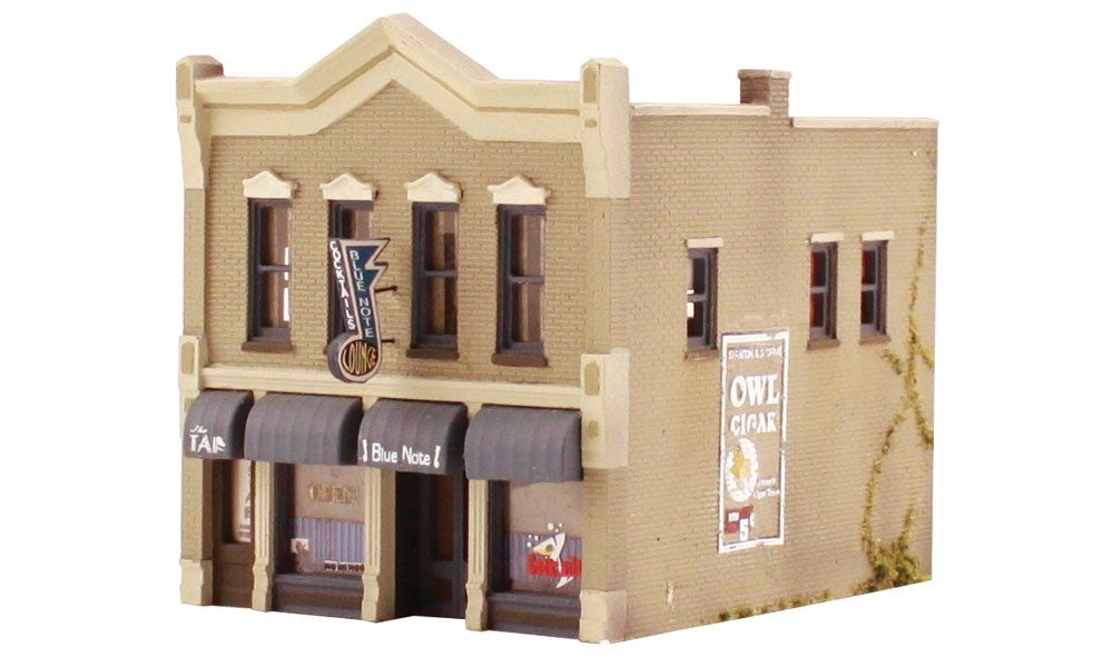 Woodland Scenics DPM 66300 N Scale Night Life Building Kit