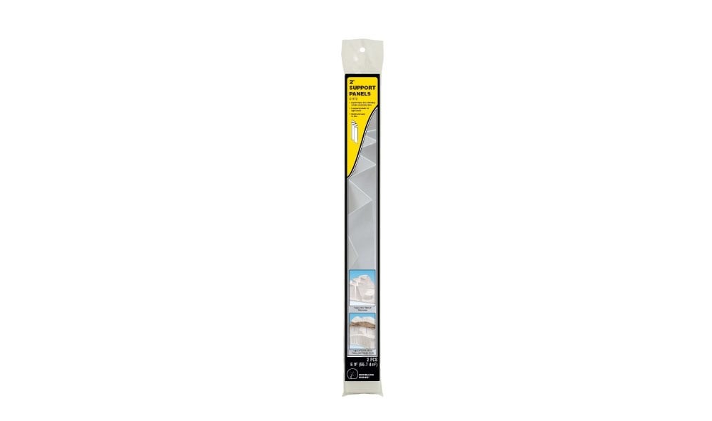 Woodland Scenics 1172 2" Support Panels 2pcs - New