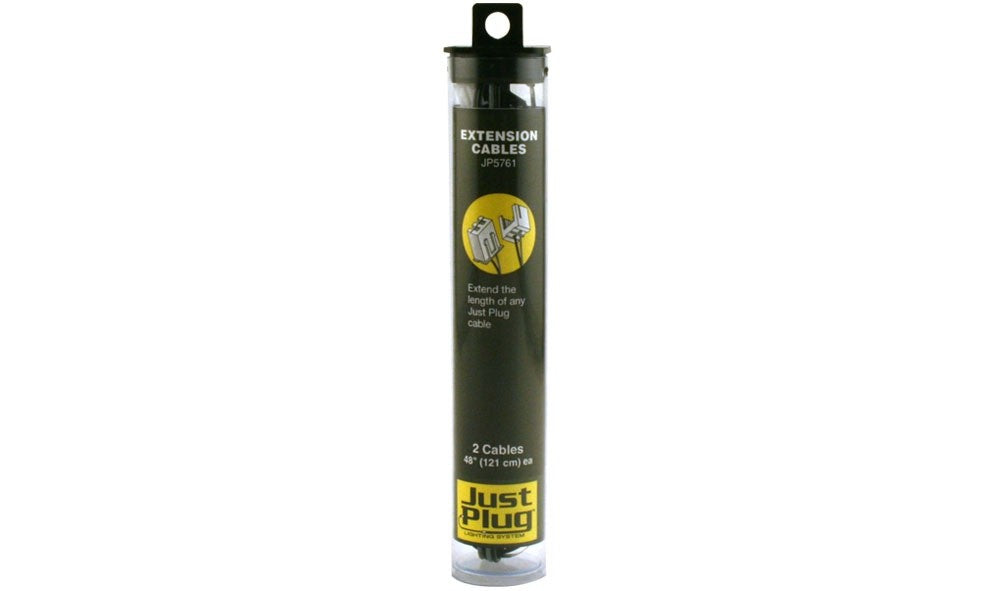 Woodland Scenics JP5761 Just Plug Extension Cables
