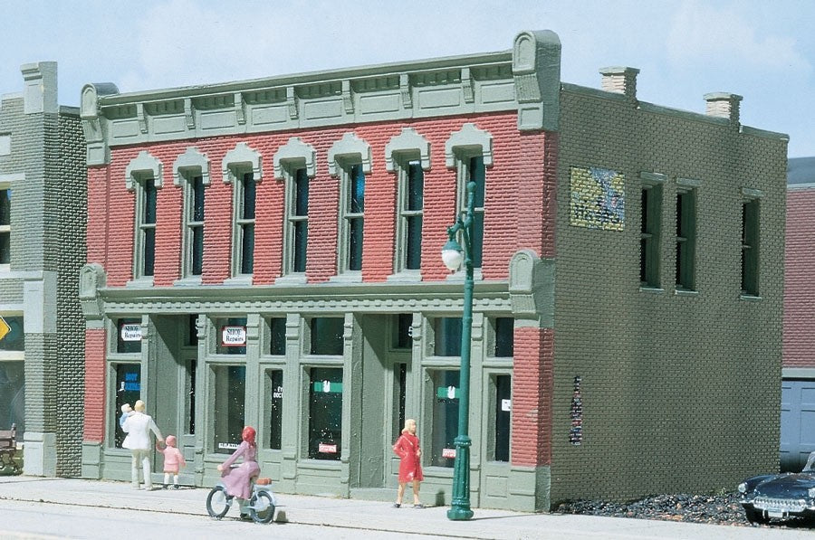 Woodland Scenics DPM 12000 HO Scale Front Street Building Kit