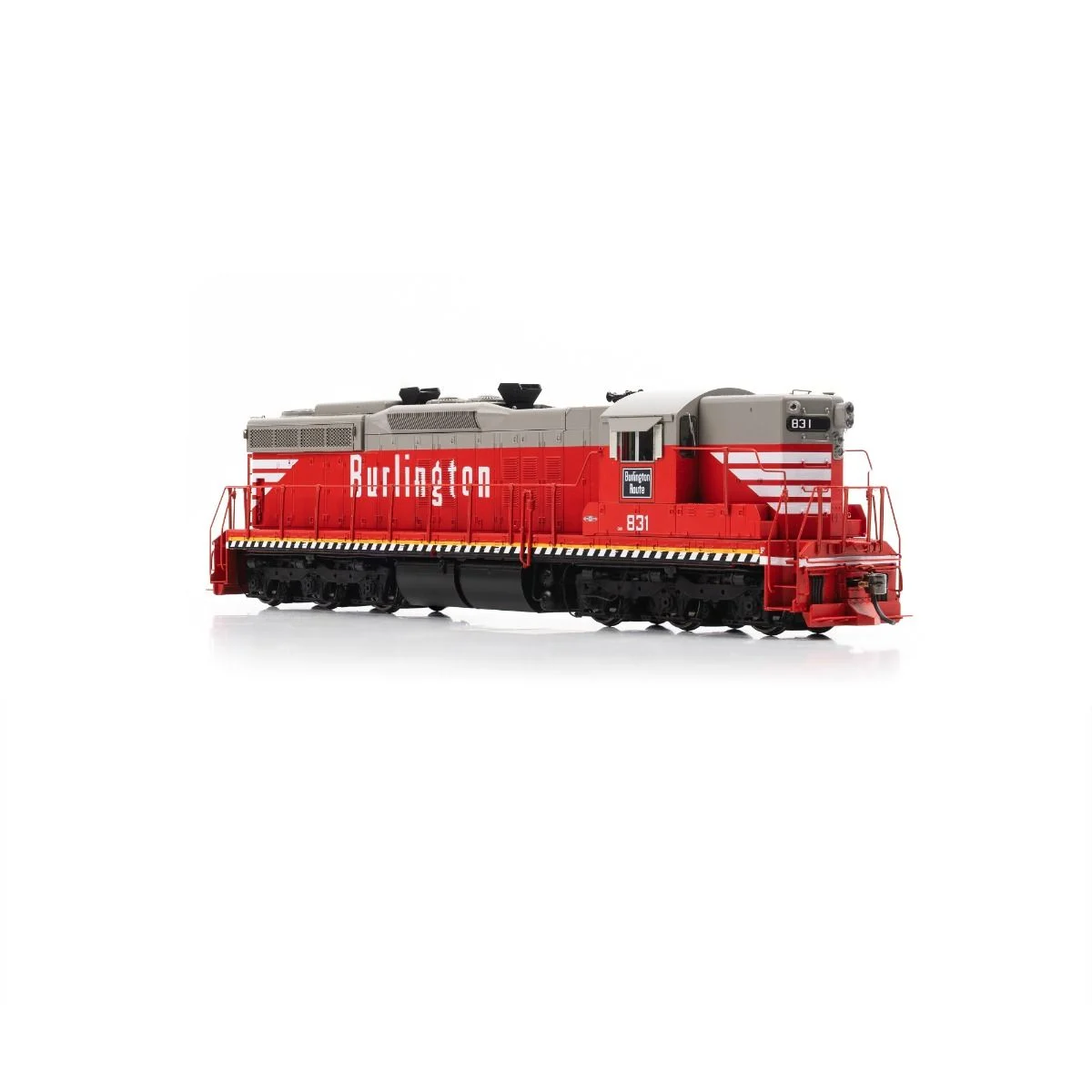 Rapido 50622 HO EMD SD9 Chicago, Burlington & Quincy #831 ESU LokSound DCC/Sound
