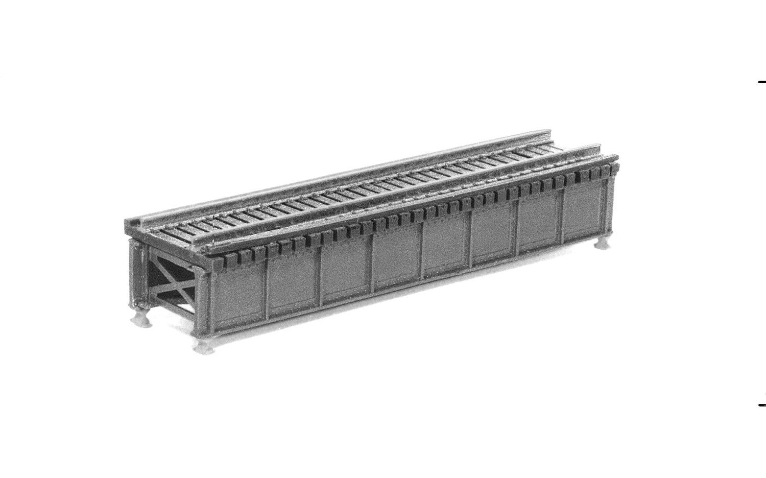 Micro Engineering 75-151 N Scale 40" Deck Girder Bridge Kit