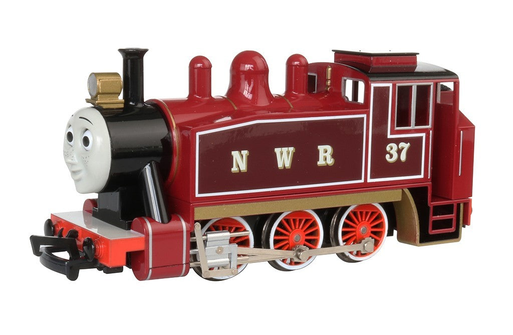 Bachmann HO Thomas & Friends Rosie Red #7 w/Moving Eyes 58819