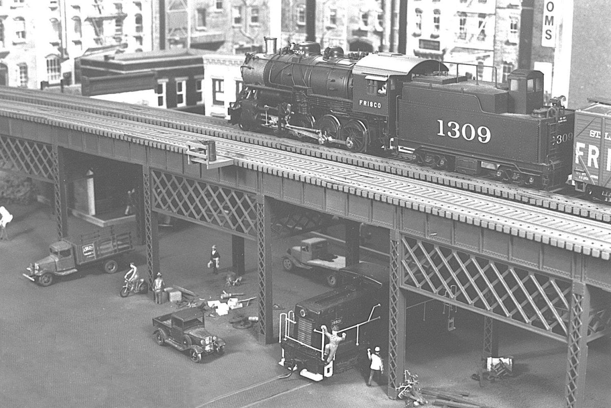 Micro Engineering 75 - 512 HO Scale 150' City Viaduct Kit (Double Track) - Oakville Model Trains Depot