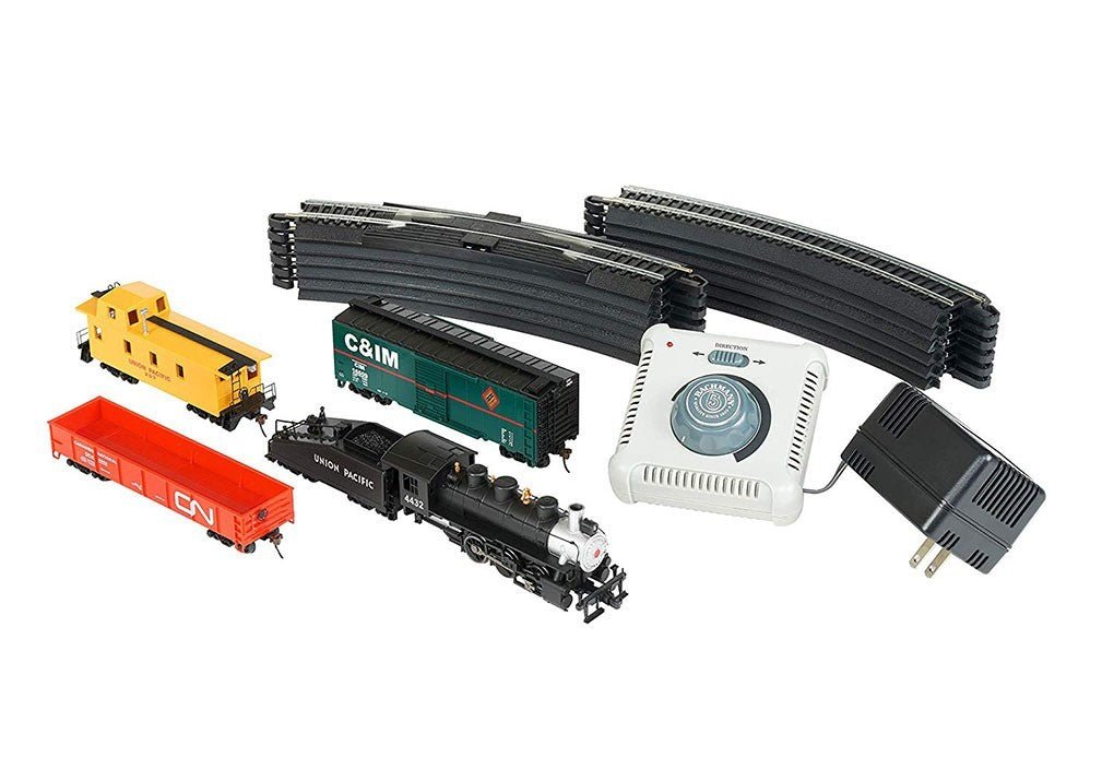 Bachmann 00692 HO Scale Pacific Flyer Starter Electric Train Set - Oakville Model Trains Depot