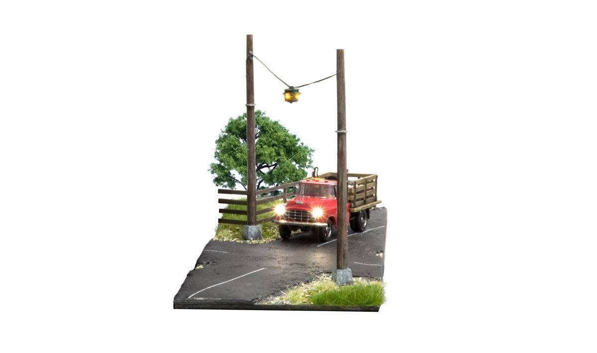 Woodland Scenics JP5665 O Scale Suspended Flashing Lights