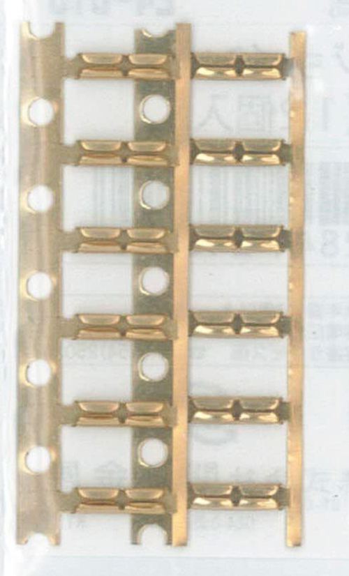 Kato 24-810 N Scale Flexible Track Joiner - 12pcs