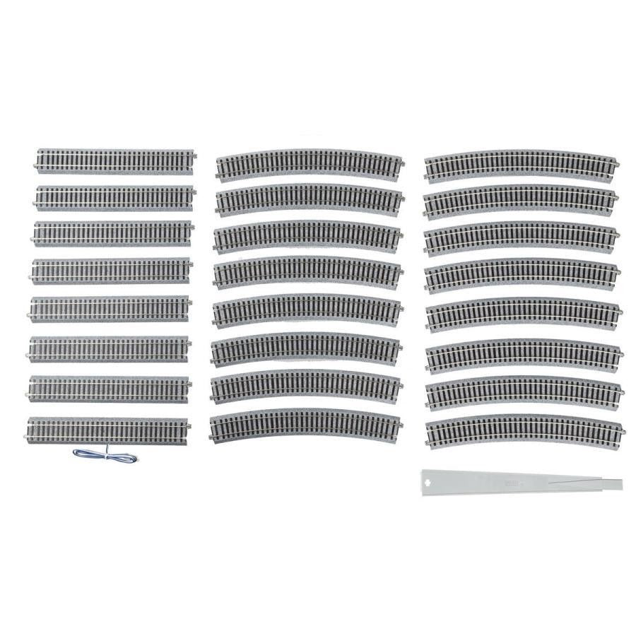 Kato 3-111 HO Scale Unitrack HV1 Outer Track Oval Expansion Track Set