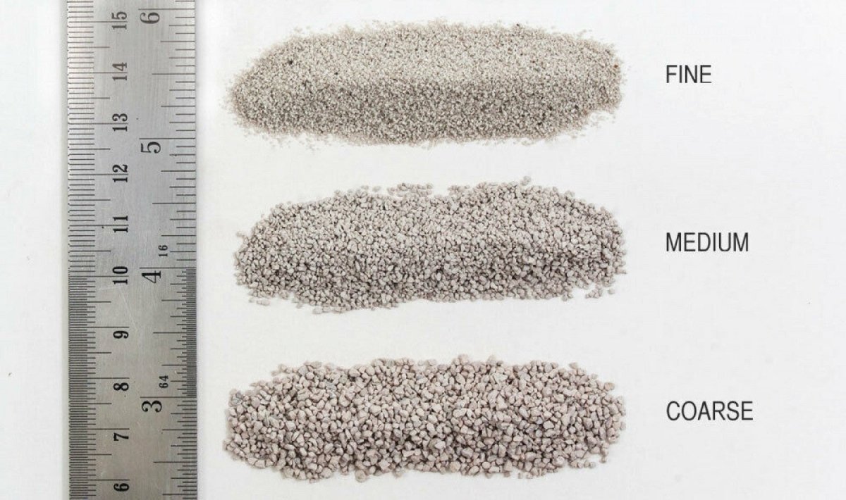 Woodland Scenics B81 Light Gray Medium Ballast Bag - Oakville Model Trains Depot
