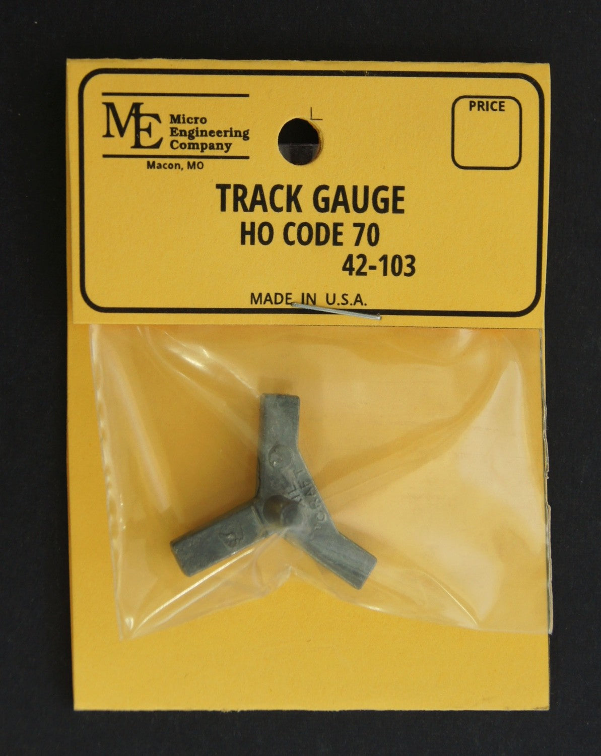 Micro Engineering 42-103 HO/On30 Scale Code 70 Track Gauge