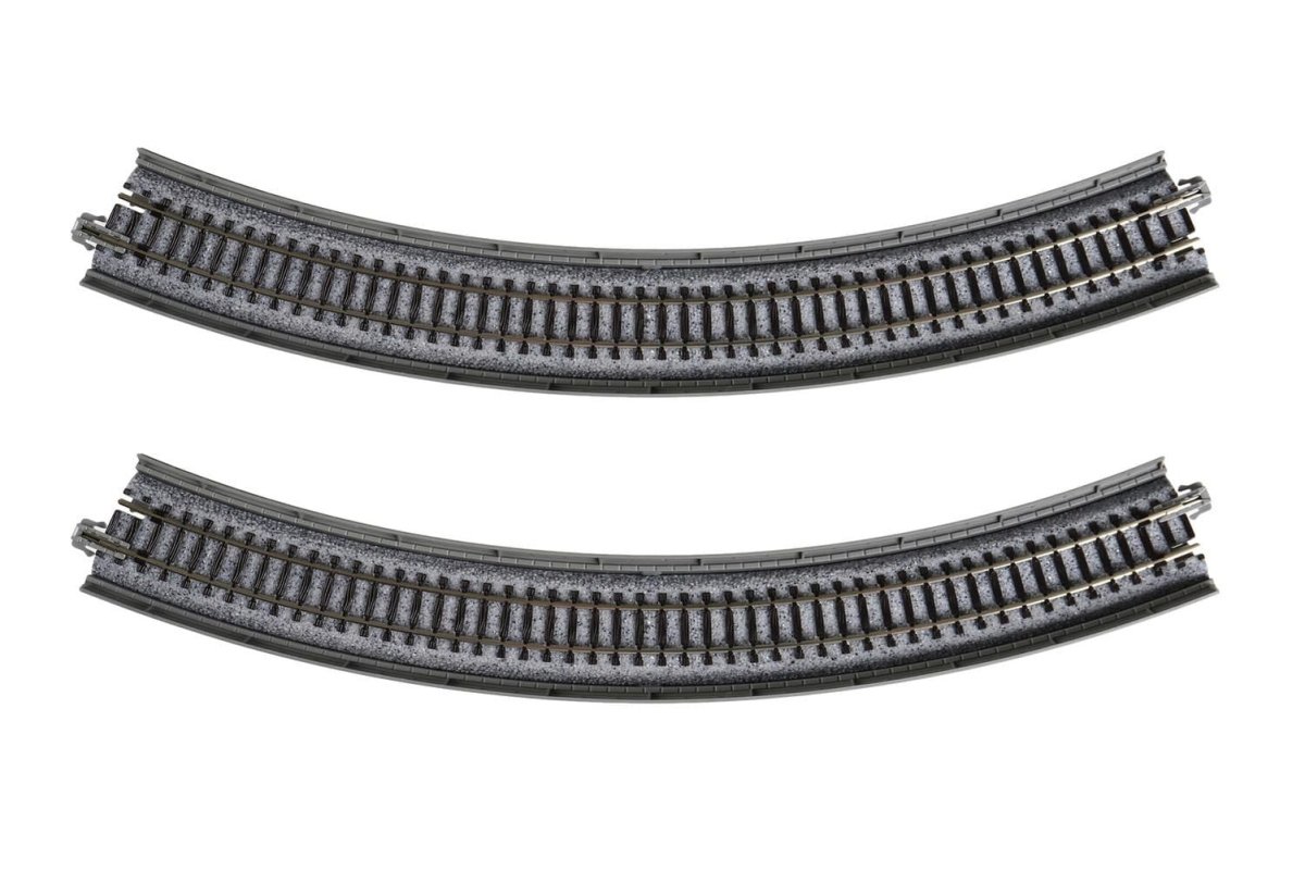 KATO 20 - 520 N Scale Unitrack R315mm (R12 - 3/8") 45° Curved Viaduct - 2 - Pack - Oakville Model Trains Depot