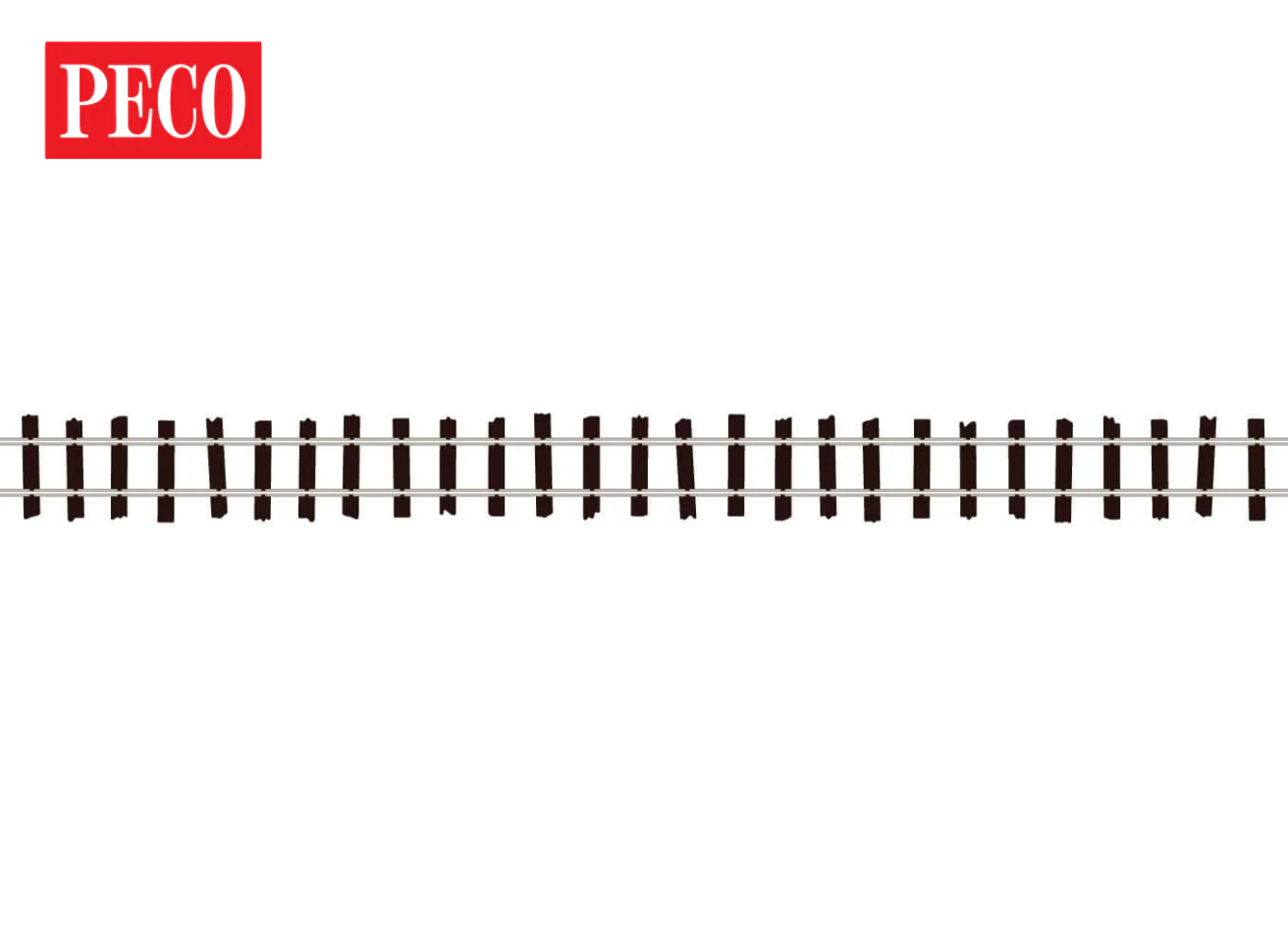 Peco SL-400 N Scale Code 80 Flexible Track Irregular Sleeper/Ties 1pc - New