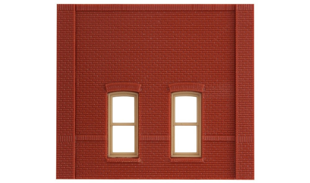 Woodland Scenics DPM 30134 HO Scale Street Level Rectangular Window Kit